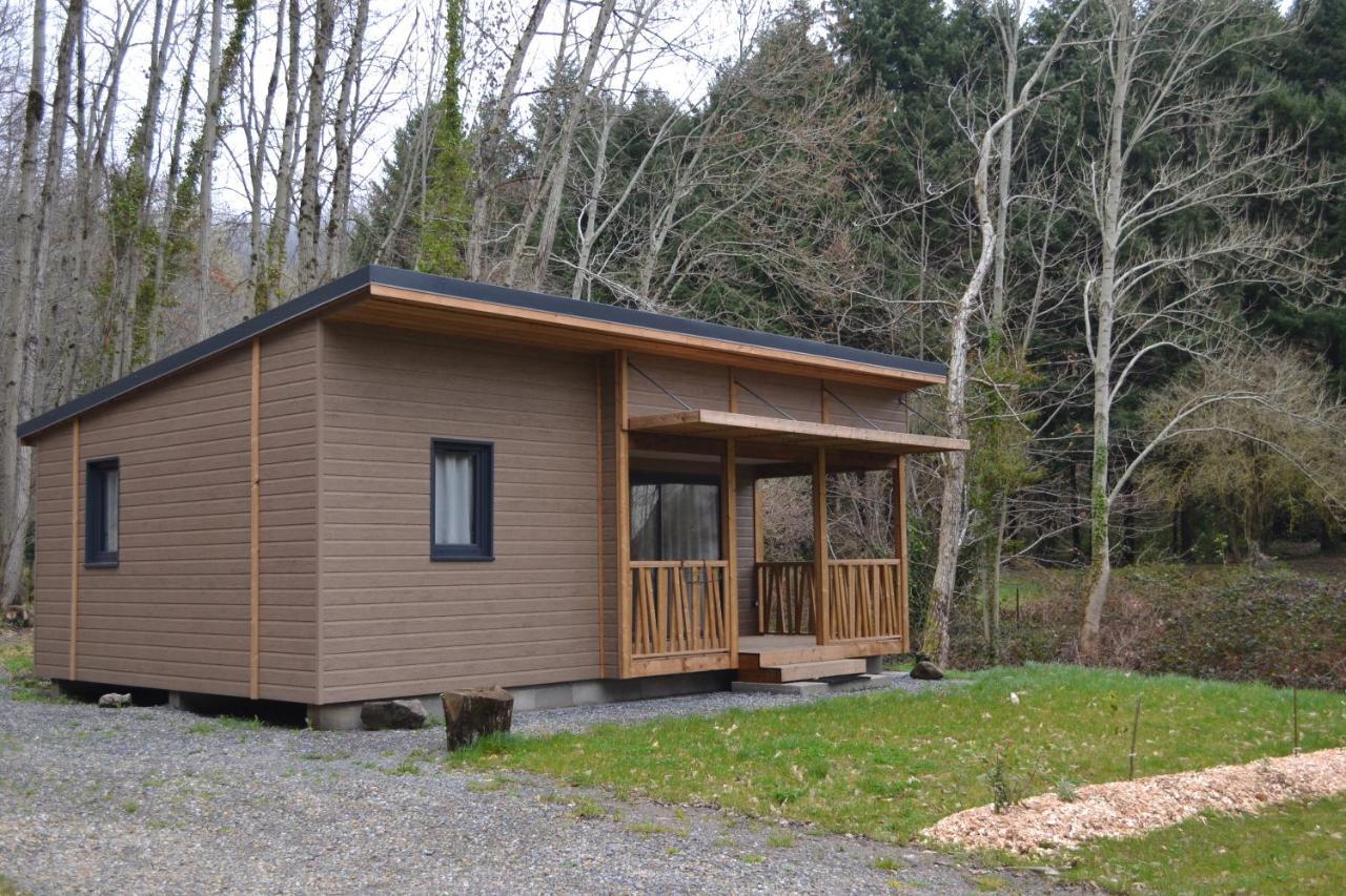 Chalets Au Bord De L'Eau Caudebronde Exterior photo